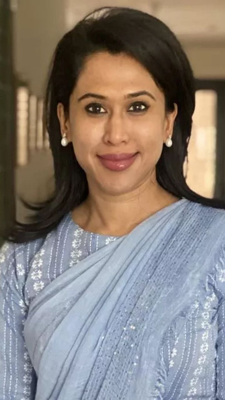 What does Congress national spokesperson Shama Mohammed look like ...