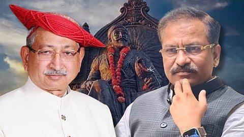 MP Shahu Chhatrapati Maharaj 