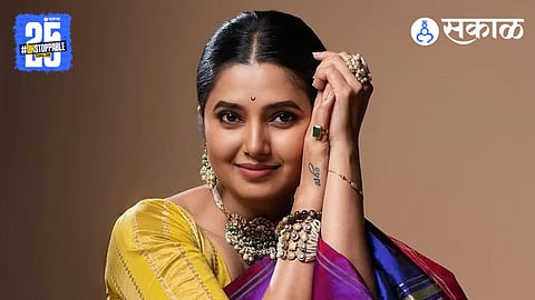 Marathi Actress Prajakta Mali