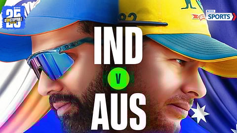 IND vs AUS semifinal Champions Trophy 2025