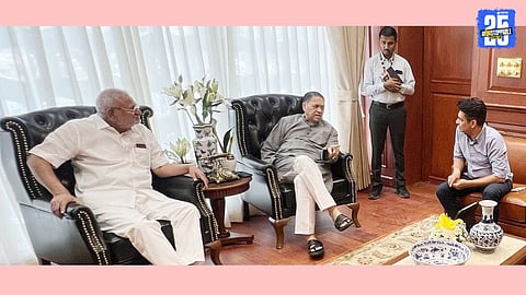 manikrao kokate, dilip walse patil and satyajeet tambe