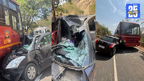 Tamhini Ghat Accident
