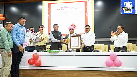 "Siddharam Salimath shares his pride in the district’s development and recalls the affection and support of Ahilyanagar residents."