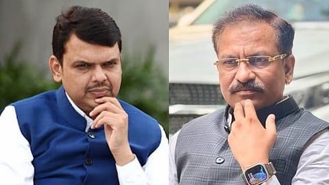 Devendra Fadnavis Prashant Koratkar