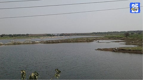 Ujani Dam Water