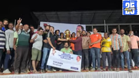 Udayanraje Bhosale encourages young individuals to explore cricket as a career path, providing them with opportunities to thrive in the world of sports."