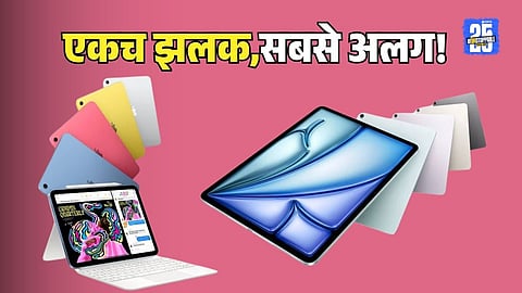 Apple launches 11th generation iPad and iPad Air 2025