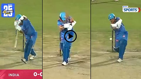 Sachin Tendulkar’s explosive 64-run knock in IML 2025 