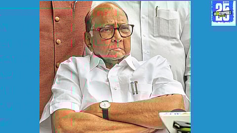 Sharad Pawar contributes 25 lakh to the Pratisarkar Memorial, with the planning committee seeking more financial support to complete the project.