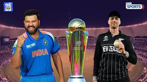 IND vs NZ Champions Trophy Final