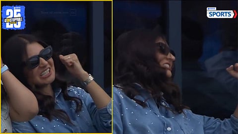 ANUSHKA SHARMA’S VIRAL REACTION AFTER SHREYAS IYER’S DROPPED CATCHES