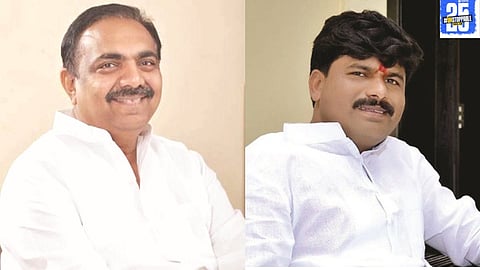 "MLA Jayant Patil slams MLA Padalkar, saying 'Barking Dogs Keep Barking,' adding fuel to the political debate."