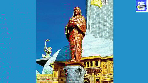 Ram Shinde's initiative to create a monument in Chondi, inspired by the Statue of Unity, promises to enhance cultural heritage and tourism."