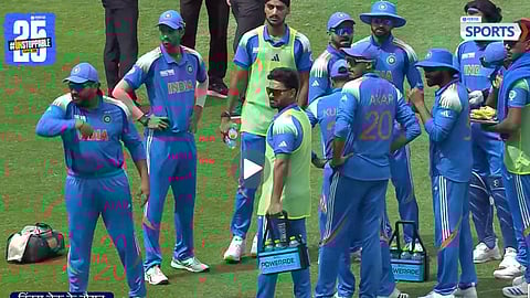 ROHIT SHARMA’S HEATED EXCHANGE WITH SHUBMAN GILL DURING LIVE MATCH