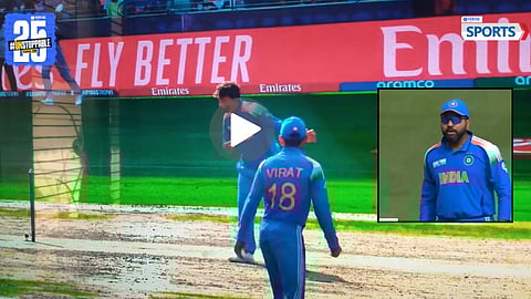 Rohit Sharma Furious at Kuldeep Yadav for Missing Run-Out Chance