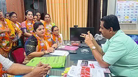 शिवगंगानगर पाणीटंचाईचे संकट