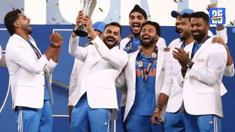 India win Champions Trophy 