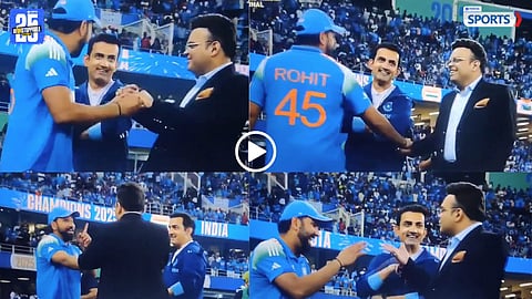 Rohit Sharma , Gautam Gambhir And Jay Shah