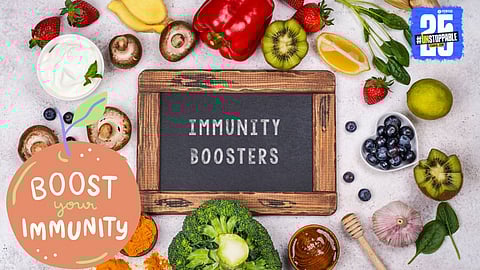How to improve immunity with a healthy diet and superfoods: 