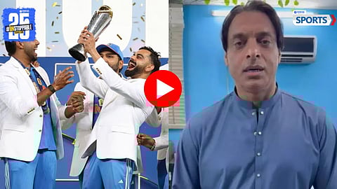 Shoaib Akhtar Reacts to India’s Champions Trophy Win