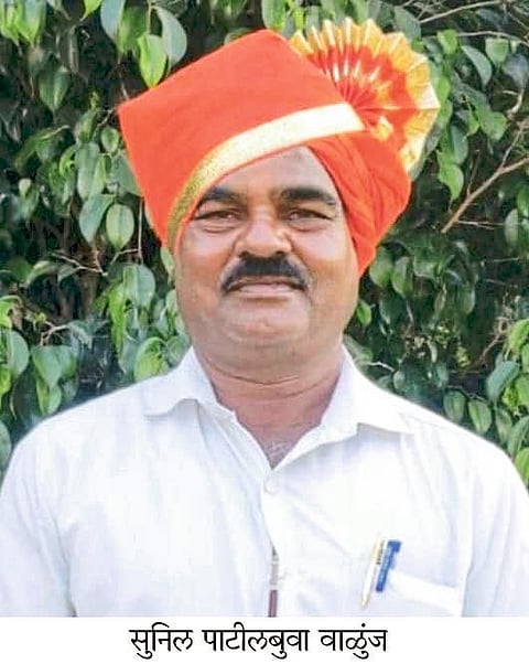 श्रीदत्त ग्रामीण पतसंस्थेच्या 
अध्यक्षपदी सुनील वाळुंज