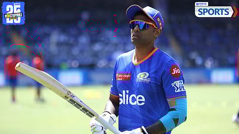 Suryakumar Yadav  Mumbai Indians