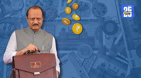 Maharashtra Budget 2025: अर्थसंकल्पापूर्वी अजित पवारांनी बदलला गुलाबी रंग, नव्या जॅकेटने वेधले सर्वांचे लक्ष; पाहा फोटो