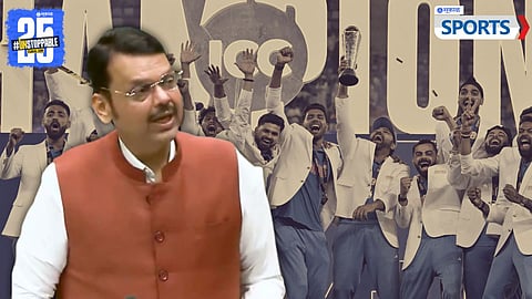 Devendra Fadnavis | India vs New Zealand | Champions Trophy 2025 Final