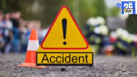 "A woman tragically loses her life in a motor accident in Khopoli while traveling to Ulhasnagar for shopping."