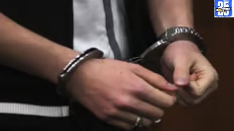 Police arrest a fraudster who deceived people with a fake home industry scheme."