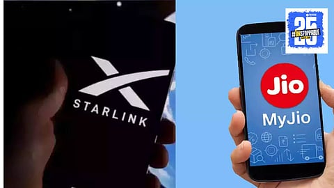 Jio and Starlink