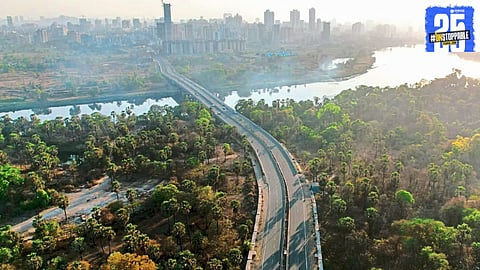 "Construction work on Ring Road accelerates after removing obstacles in the fourth and fifth phases."