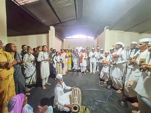 भुलेश्‍वर पंचक्रोशीचा पंढरपुरात हरिनाम सप्ताह