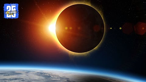 Khagras Lunar Eclipse