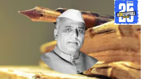 Yashwantrao’s penmanship continues to be a symbol of literary excellence, leaving behind a legacy of graceful writing."