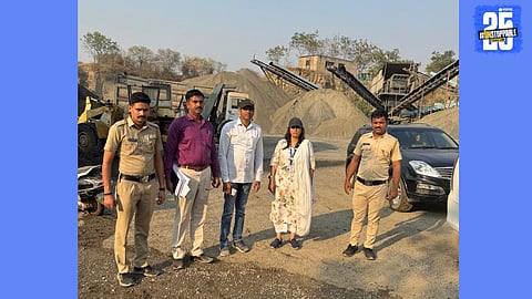 stone crusher seized