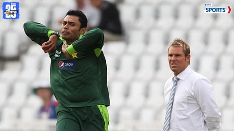 Danish Kaneria pakistani Former Cricketer