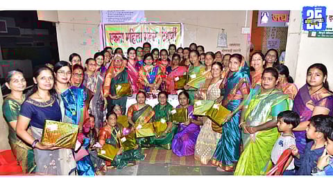 Ekta mahila mandal Tembhurni