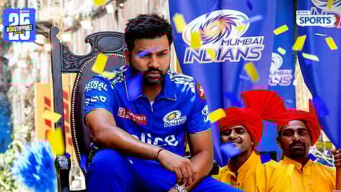 ROHIT SHARMA TO CAPTAIN MUMBAI INDIANS IPL 2025 OPENER

