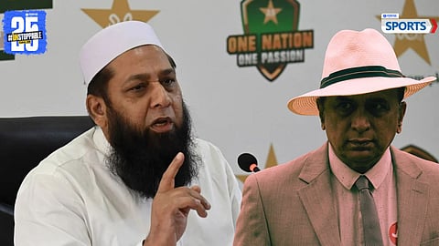 Inzamam-ul-Haq Slams Sunil Gavaskar