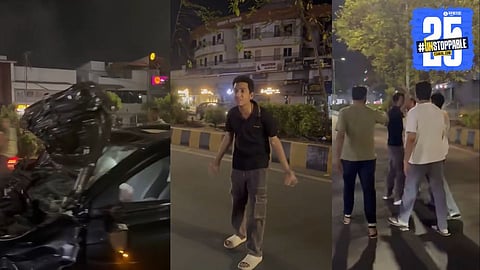 Vadodara Car Driver Kills Woman