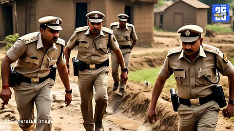 Crime News: मोस्ट वॉन्टेड गुन्हेगाराला पकडण्यासाठी गेले पोलिस, गावकऱ्यांचा पथकावरच हल्ला; अधिकाऱ्याचा मृत्यू, गुन्हेगाराने...