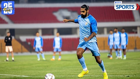 Sandesh Jhingan | Indian Football Team