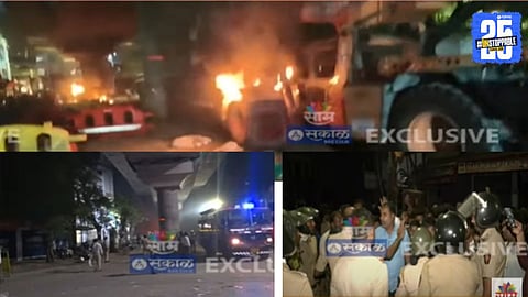 Nagpur Riot: कबरीचा वाद! नागपूरमध्ये दोन गटामध्ये तुफान राडा, जाळपोळ, दगडफेक; मुख्यमंत्र्यांकडून शांततेचं आवाहन