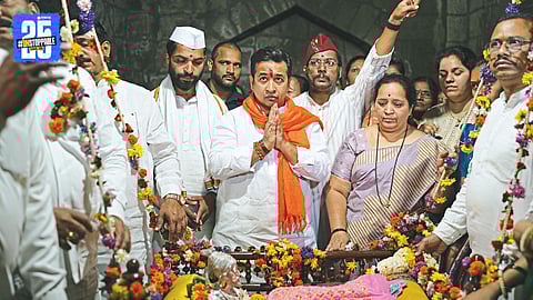 Minister Nitesh Rane
