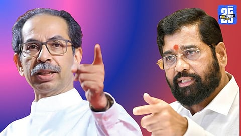 uddhav thackeray and eknath shinde