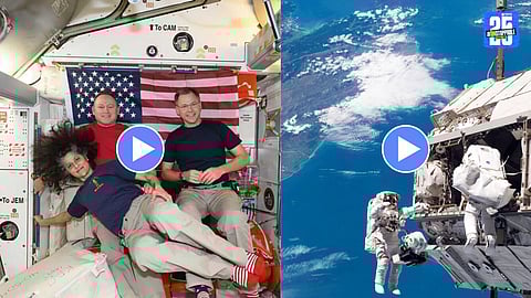 International Space Station Video Photos