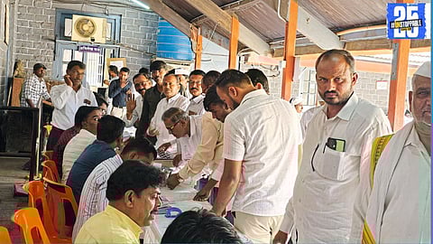 MLA Patil, former MLA Sanjay Shinde, and Jaywantrao Jagtap are among the 272 candidates who have filed nominations for the Adinath factory election.