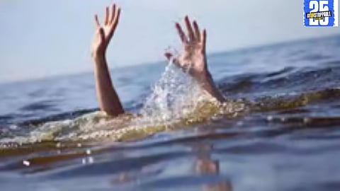Tragic drowning incident in Circlewadi; police investigation underway at Wathar Police Station."