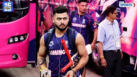 Riyan Parag new captain of Rajashtan Royals